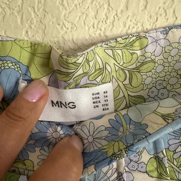 MNG Printed Cotton-blend Top/ Shorts Set NWT - Picture 7 of 9